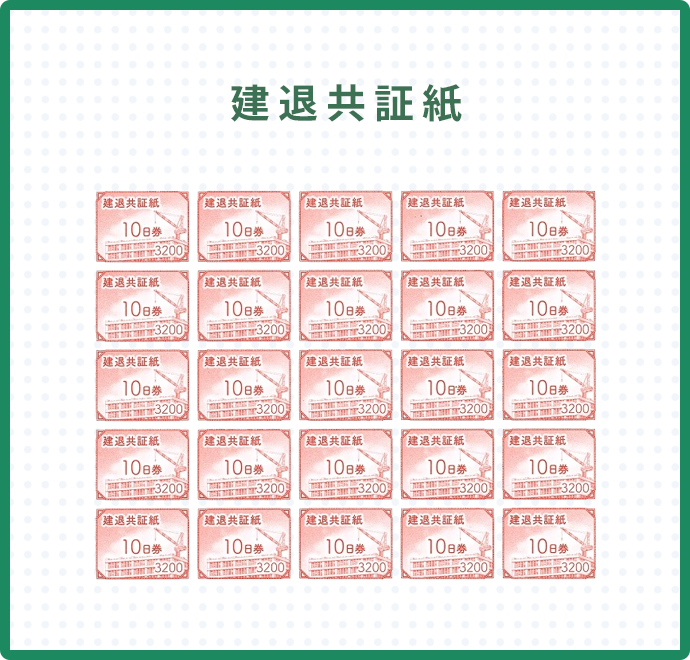 建退共証紙